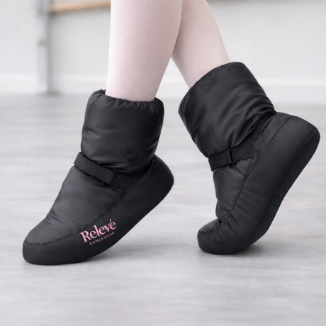 Ocieplane buty na stopy tancerki